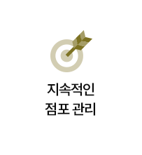 지속적인 점포 관리